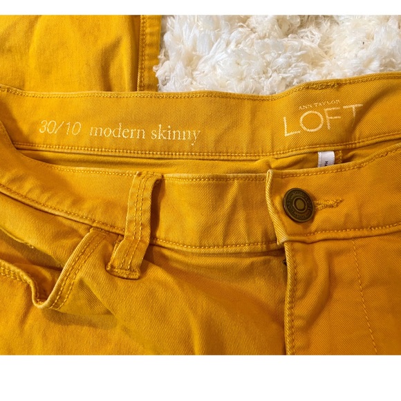 Loft Modern Skinny Jeans - 30/10 - Picture 2 of 2